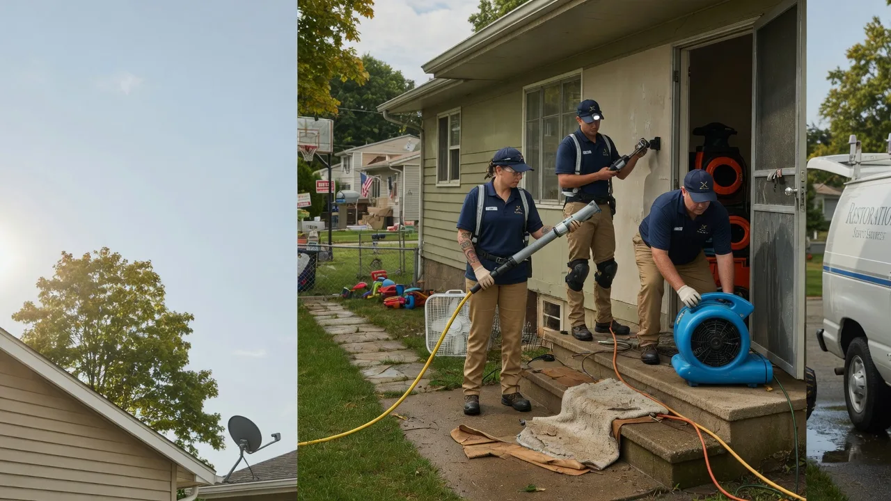 Crawl Space Water Removal in Mooresville, MO near me